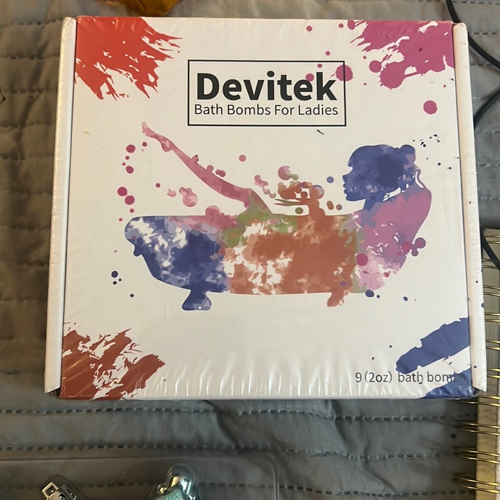 Devitek Bath bombs for ladies